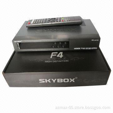 Original open/skybox F4, supports Wi-Fi + GPRS decoder, NIT search supported